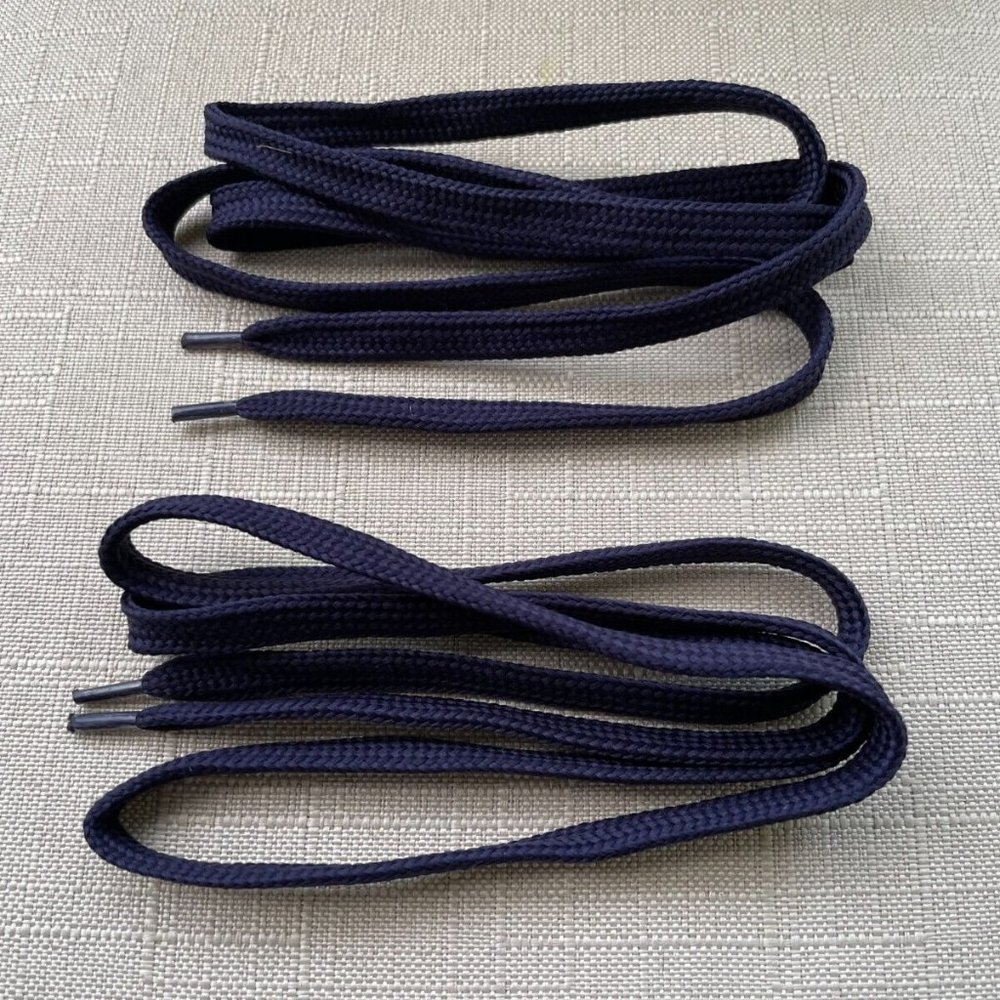 Shoes Laces Navy Blue Long Laces Replacement 50 inches in Length